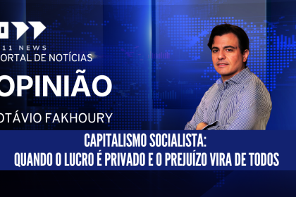 Capitalismo socialista: quando o lucro é privado e o prejuízo vira de todos
