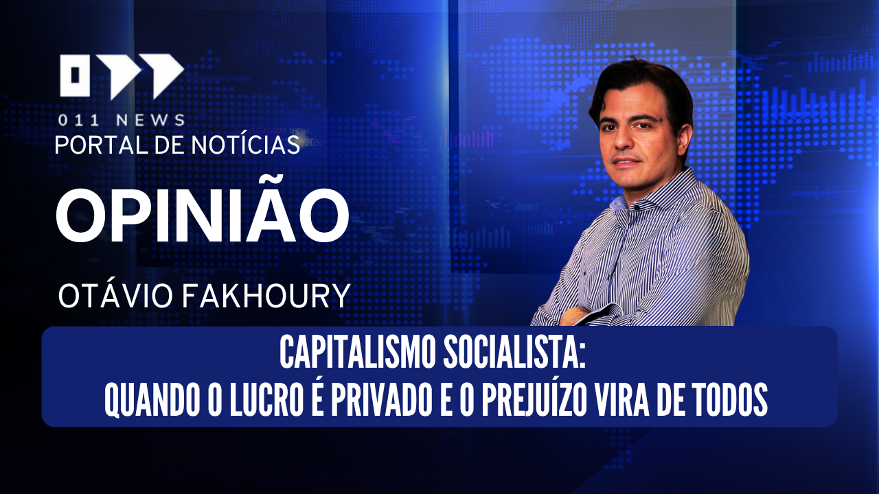 Capitalismo socialista: quando o lucro é privado e o prejuízo vira de todos