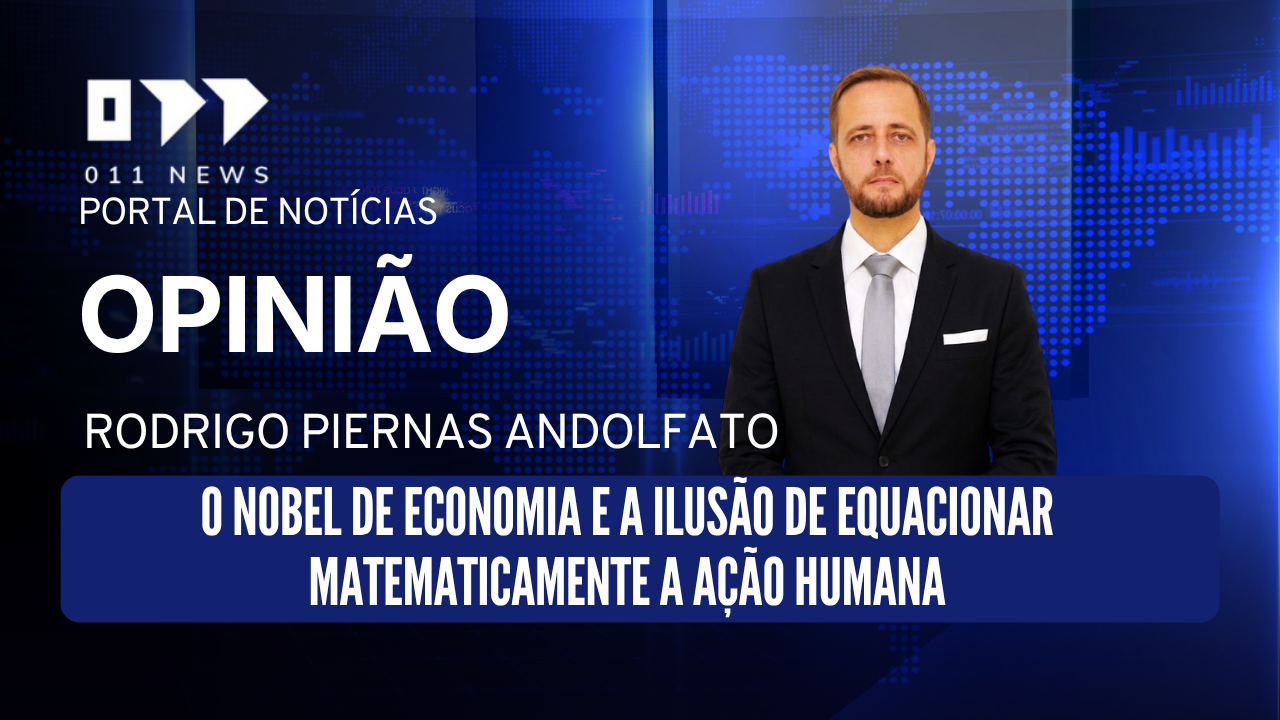 O Nobel de Economia e a ilusão de equacionar matematicamente a ação humana