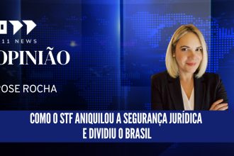 Como o STF aniquilou a segurança jurídica e dividiu o Brasil